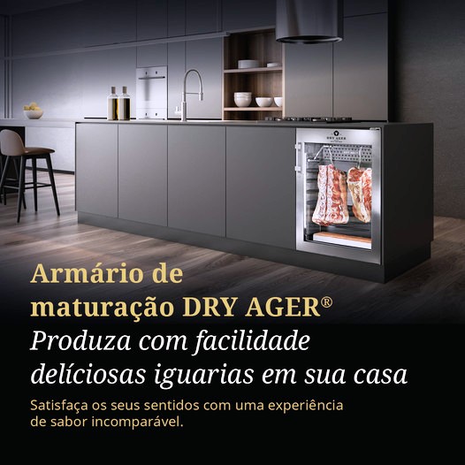 Campanha Dry Ager Casa