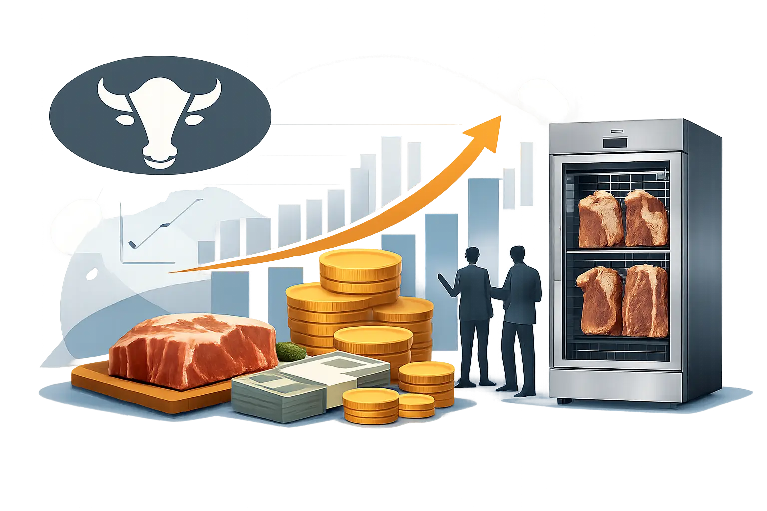 Retorno do investimento no dry aging